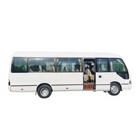 Bus d'occasion Toyota Coaster, diesel, manuel, Euro 3, 30 places, fabriqué en Chine