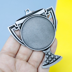 Medalla Personalizada LY, Medallas Deportivas de Metal, Medalla Dorada en Blanco y Trofeos - Product Image 4