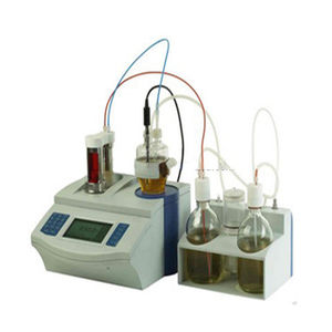 Titulação potenciométrica automática do laboratório Titulador <span class=keywords><strong>Karl</strong></span> <span class=keywords><strong>Fischer</strong></span> - Product Image 1