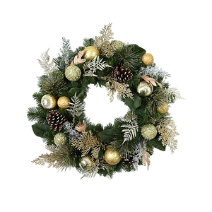 Adornos Navideños Personalizados de Fábrica, Bolas, Piñas, Coronas de Navidad - Product Image 1
