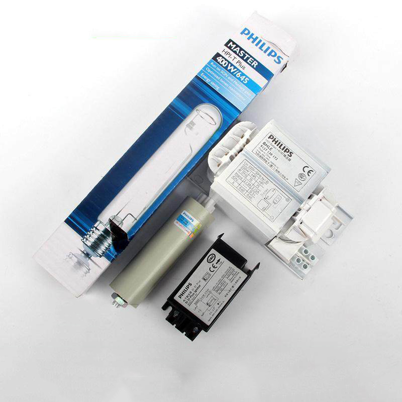 Lampe 400W + Ballast + Condensateur + Déclencheur