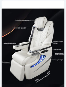 Asiento de Coche para Van Metris Sprinter VIP Eléctrico de Lujo, Asiento de Autobús VIP de Lujo Personalizado al por Mayor, Asiento de Coche de Estilo Lujoso - Product Image 4