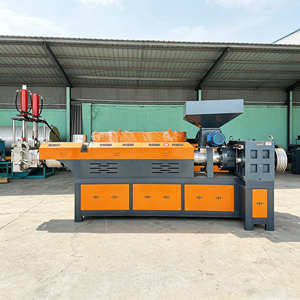 Support Guansheng Custom Output Hydraulic Mesh Changer <b>Pellet</b> SGS Test Pelletizing Automatic <b>Plastic</b> Granulating Equipment - Product Image 2