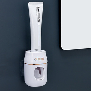 Soporte para cepillos <span class=keywords><strong>de</strong></span> dientes, esterilizador <span class=keywords><strong>de</strong></span> cepillos <span class=keywords><strong>de</strong></span> dientes, accesorios para baño, <span class=keywords><strong>dispensador</strong></span> <span class=keywords><strong>de</strong></span> pasta <span class=keywords><strong>de</strong></span> dientes, ¡gran oferta! - Product Image 5