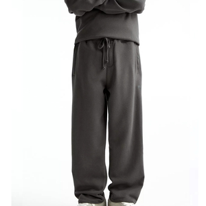 Cheap Price <b>Sweatpants</b> <b>Set</b> for Men High Quality Wholesale Cotton Fleece Casual Wear Sweat Suit Full Length Winter Sweat Suit - Product Image 3