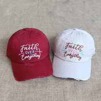 Casquette de baseball en coton délavé vintage en gros, avec logo brodé personnalisé, style Dad Hat vieilli, réglable, unisexe, pour usage décontracté et extérieur