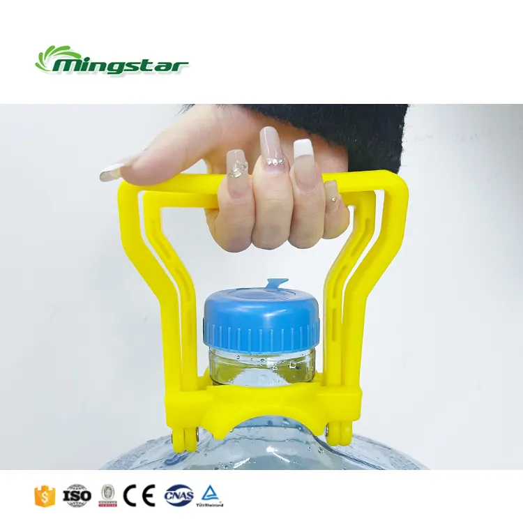 Mingstar good quality 18.9 Litres 19 L 20 Liter 3 5 Gallon Water Bottle Lifting Handle Plastic Handle