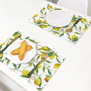 Manteles Individuales de Papel Impresos Personalizados, Manteles Individuales de PVC, PP, Silicona, para Mesa, Bandeja, Hotel, Restaurante, Impresión de Menús - Product Image 3