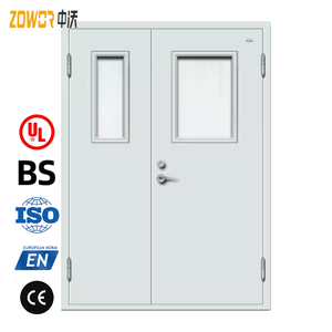 Thiết kế hiện đại chống cháy thép thoát cửa cho căn hộ & khách sạn lửa đánh giá bên mở với bề mặt hoàn thiện - Product Image 6