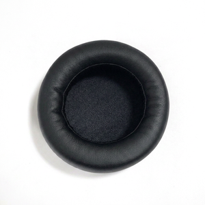 For ATH WS550 Headphone Cushions Audio Technica Premium Protein Skin Black Memory <b>Foam</b> Over Ear <b>Pads</b> Replacement Sleeves - Product Image 2