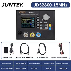 JUNCTEK JDS2800 DDS Arbitrary Waveform Signal Generator With Frequency DDS Function Generates Precise and <b>Repeatable</b> Arbitrary W - Product Image 6