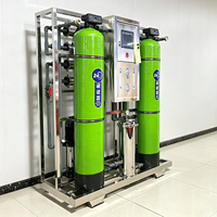 Système de purification d'eau RO commercial automatique 1500 LPH pour la production à petite échelle de fabricants d'eau en sachet
