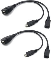 USB-OTG-Kabel für Digital kameras-USB ein 5-poliges Adapter kabel von Buchse zu Mini USB B.