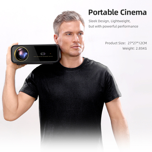 Super projecteur 2026 AUN U001 PRO pour home cinéma, prise en charge vidéo 4K, résolution native 1080P, meilleur prix en Inde, au Vietnam, au Bangladesh, aux États-Unis, au Royaume-Uni et en Espagne - Product Image 3