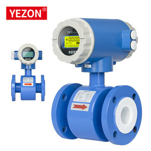 Alat Ukur Aliran Cairan Elektromagnetik dari Paduan Aluminium Kelas Makanan untuk Air, Susu, Minyak Goreng, Sanitasi, Tri Clamp, Dapur, Katering, OEM - Product Image 3