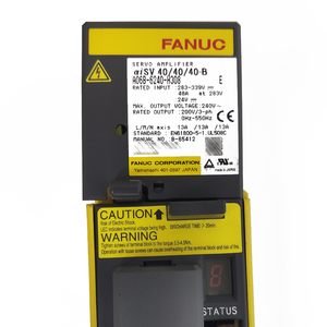 A06B-6240-H308 เซอร์โวแอมพลิฟายเออร์ AiSV40/40/40-B FANUC - Product Image 2