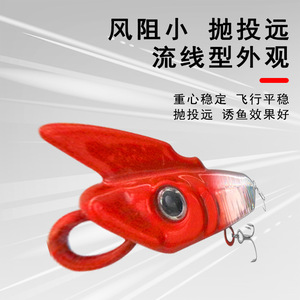 Señuelo de pesca tipo lápiz de 10 cm, hundimiento lento, cebo duro para pesca de lubina, lanzamiento largo, señuelo artificial vibrante - Product Image 2