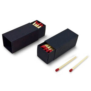Custom Modern Eco-Friendly Safety Matchboxes Luxury Color Printed Matches <strong>for</strong> Party Wedding Bulk Orders <strong>for</strong> Brand <strong>Model</strong> - Product Image 2