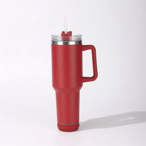 Gobelet Isotherme Portable 40 oz en Acier Inoxydable 304 avec Haut-parleur Bluetooth, Poignée et Paille, pour Voiture - Product Image 5