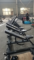 Banc d'haltère d'intérieur de musculation commerciale banc d'haltérophilie banc Super réglable pour le centre de forme physique de gymnase