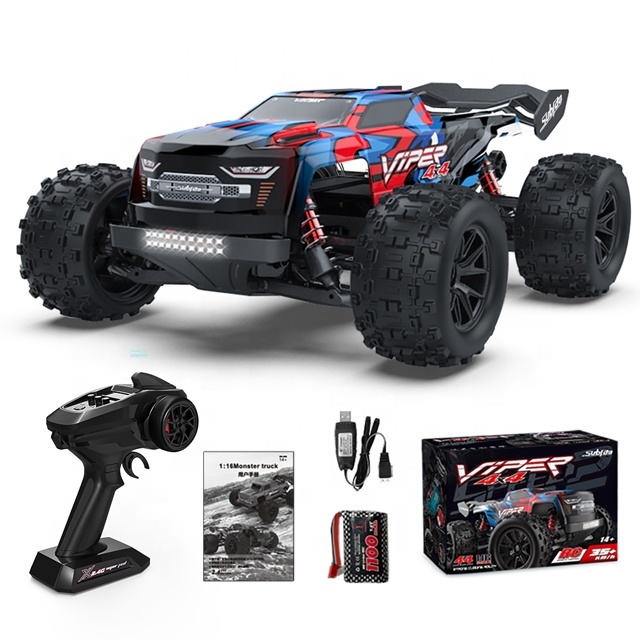 2.4g High Speed Remote Control Car Rc Car 4x4 High Speed Off Road Monster Truck Radio Control Car for Kids Adults 35km/h