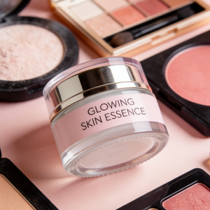 <span class=keywords><strong>Pot</strong></span> cosmétique en verre rose mat personnalisable 15g 30g 75g |   Contenant durable pour gommage des lèvres et masque facial - Product Image 4