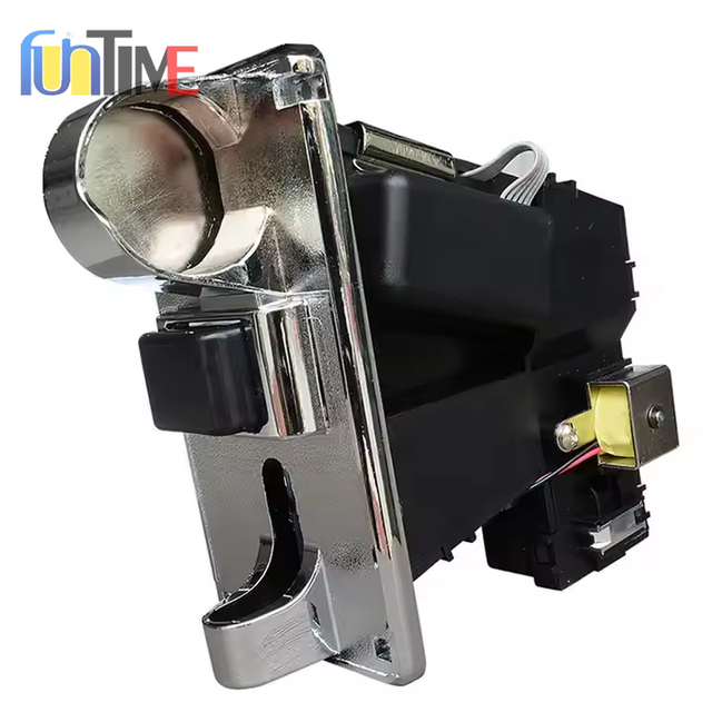 Coin Acceptor Vending Machines Anti-fishing Multi Coin Acceptor 636 Type Metal Panel Coin Operated