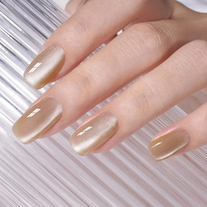 Hot Sale Premium Non-Toxic Vegan Eco-Friendly Long Lasting One <b>Step</b> Magnetic French Cat Eye UV Gel Polish Gloss Shiny Bottle - Product Image 6