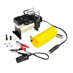 Batterie au Lithium Air Kit De Réparation Jauge 250psi Pneu Manomètre Pistolet Air Voiture Numérique <span class=keywords><strong>Gonfleur</strong></span> de Pneu Sans Fil - Product Image 1