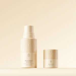 Boîte d'emballage de parfum écologique baume solide Tube de papier personnalisé imprimé personnalisé emboutissage de disparition Tube de papier recyclable - Product Image 5