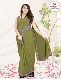 Sarees de Seda Étnicos al por Mayor, Listos para Usar, Elegantes, para Pedidos al por Mayor a Precios Competitivos con Diseño Tejido para Fiestas - Product Image 3