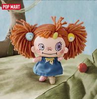 Boîte Mystère POP MART Série Polar Smudge Puff – Pendentif en Peluche – Boîte Surprise – Jouets en Peluche Polaires – Figurine Anime pour Cadeaux de Noël