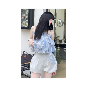 Conjunto de Shorts para Mujer de Buena Calidad, Muchos Colores, Ecológico, de Secado Rápido, Ropa Casual de Alta Moda, Etiqueta Personalizada, Hecho en Vietnam - Product Image 1