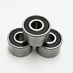 แบริ่ง SeYoo 608-2RS ขนาด 8x2x14 มม. สำหรับเครื่องจักรปั่นโลหะ เหล็กกล้าคาร์บอนสูง - Product Image 1