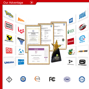 Máquina de Juego Arcade de Air Hockey Operada con Monedas para 4 Jugadores, con Construcción de Plástico y Metal, Alimentación de 110/220V - Product Image 3