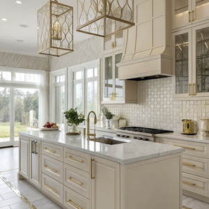 Современный кухонный Остров мраморные столешницы Rta кухонный шкаф кухонный остров с хранением - Product Image 1