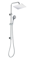 OEM ODM Filigrane Usine Système de douche au plafond Salle de bain Colonne de douche Ensemble robinet Moderne Chrome Ensemble de douche
