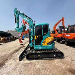 Excavadora de orugas hidráulica Kubota KX155 de 5 toneladas usada Flexible para espacio estrecho U15 U17 U27 U35 U40 U48 U55 KX135 KX163 KX165 - Product Image 1