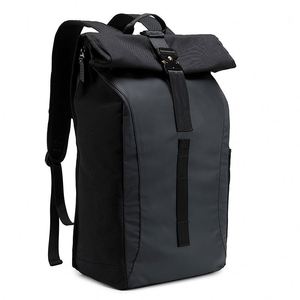 New Trend Fashion Rolltop <b>Backpack</b> High Quality Designer Rucksack Skateboard <b>Water</b> <b>Resistant</b> Sport Roll Top <b>Backpack</b> - Product Image 1