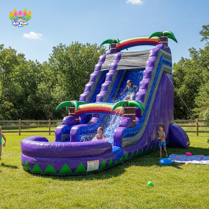 Hot Sale Commercial Inflatable Water Slide