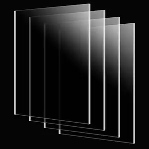 Cheap clear acrylic sheets buy perspex sheets near me 2.8mm clear acrylic sheets with storage box