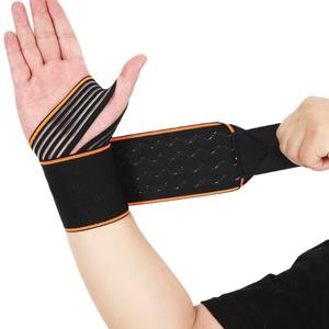 Banda elástica personalizada para tenis y béisbol Toalla de algodón con logotipo Sublimación Evento Muñequera - Product Image 1