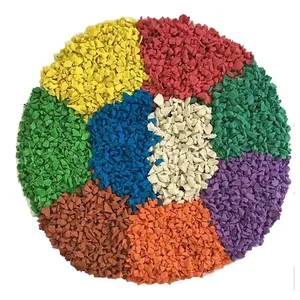 Precio de fábrica, los más vendidos, gránulos de pellets de caucho EPDM de Color personalizados anticalor