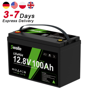 Batterie haute performance 12V 24V 48V 100Ah 200Ah 300Ah pour voiturettes de golf, usage domestique et extérieur, camping avec énergie solaire – Stock USA, UE, Pologne - Product Image 2
