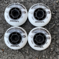 Roues originales Seba Street Invaders pour rollers HV, roues de patins en ligne à rebond super élevé de 72 mm, 76 mm, 80 mm