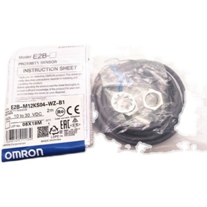 Sensor de Proximidad Fotoeléctrico Omron E2B-S08KS02-WP-B1 con Terminal de Tornillo Blindado para Uso Industrial - Product Image 2