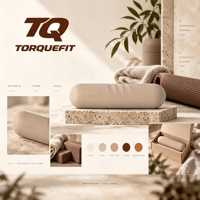 Barre d'haltères de yoga antidérapante au design innovant du fournisseur direct du fabricant, avec texture pour les mains, poids libres, écologique, logo personnalisé