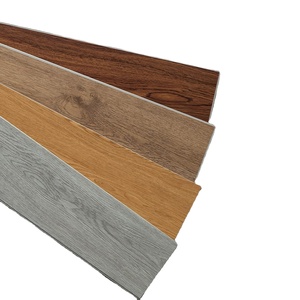 Vente chaude Imperméable 4mm 5mm 6mm 7mm Carreaux de clic SPC hybrides Plancher en vinyle à chevrons Plancher en plastique - Product Image 1