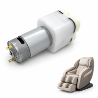 Mini pompe à air DC gonflable pour canapé, coussin d'air, fauteuil de massage, matelas de massage, OEM personnalisé