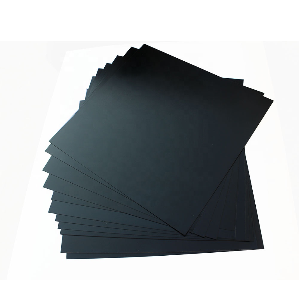 Pre painted Black color coated aluminum plate 3003 aluminum plate for food carts